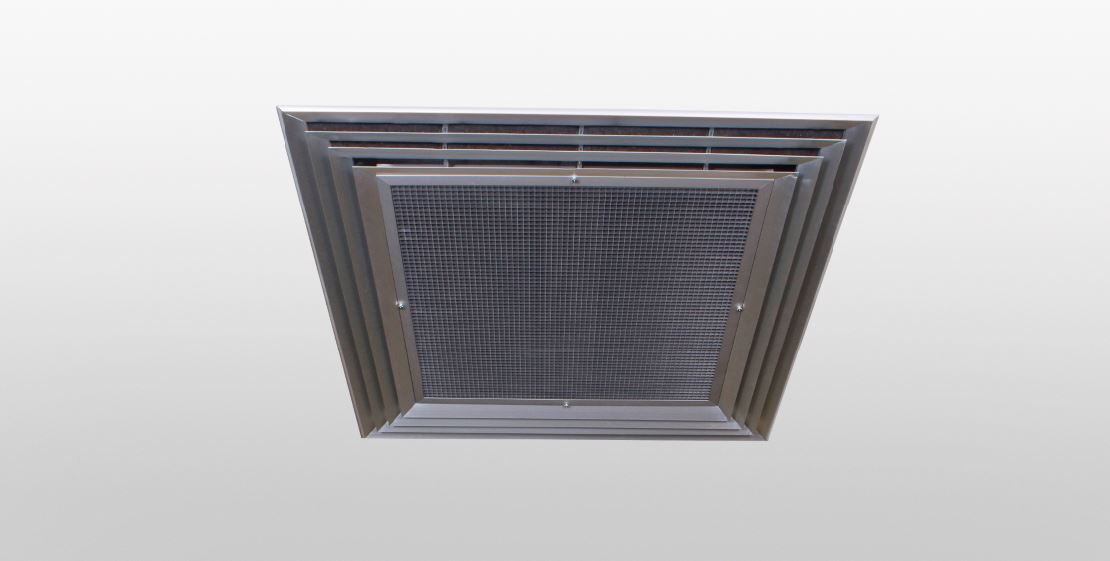 Concentric Diffusers Flush Mount SystemSeries 510 & 515